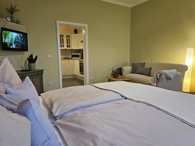 Ferienwohnung in Ribnitz-Damgarten - Ferienhof SchilfMeer - Fewo "Seepferdchen" - Bild 8