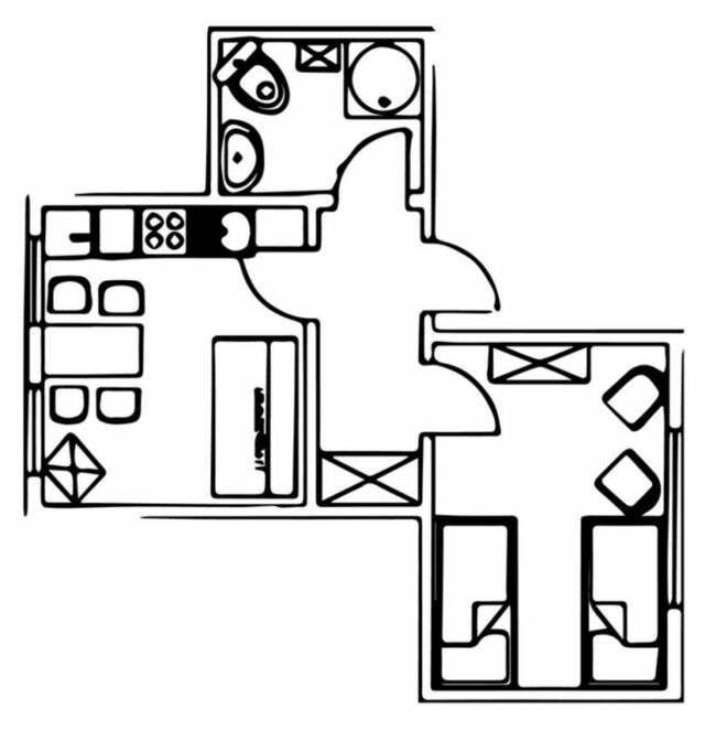 Ferienwohnung in Graal-Müritz - Villa Christiana - Ginster - Bild 11