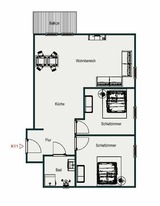 Ferienwohnung in Grömitz - Kabine 11 - Bild 23