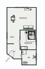 Ferienwohnung in Gr&ouml;mitz - Meerblick 1.4 - Bild 19