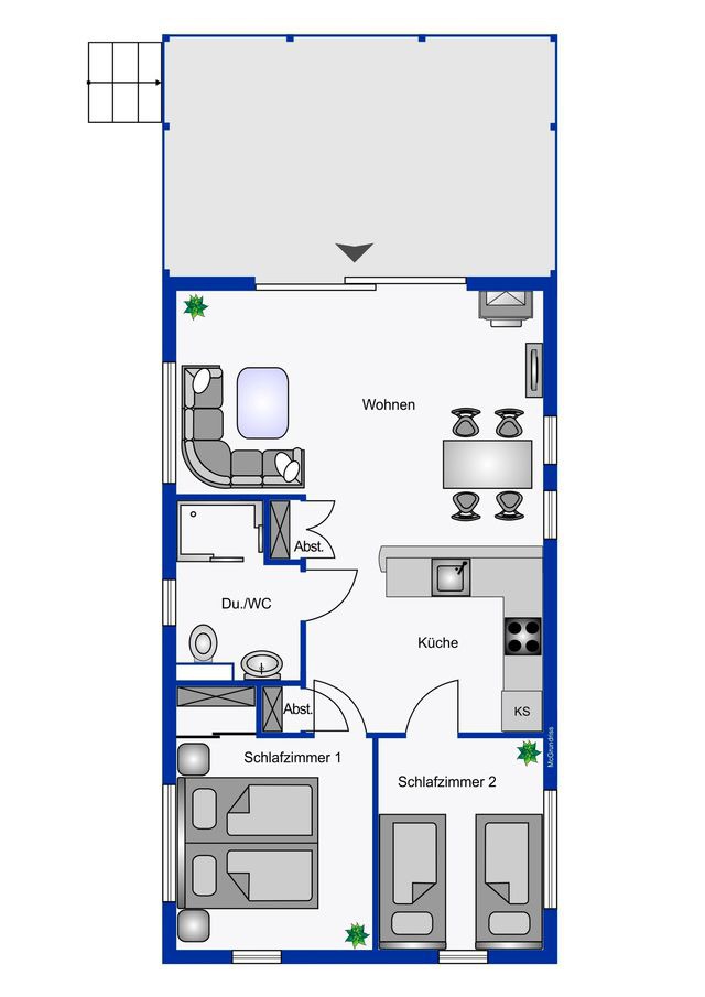 Ferienhaus in Scharbeutz - Meer (45) - Bild 16