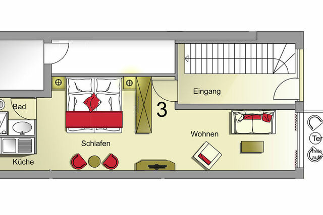 Ferienwohnung in Dahme - Am Brook 16 Whg. 3 - Bild 10