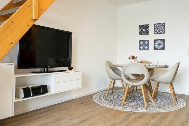 Ferienwohnung in Fehmarn OT Lemkenhafen - Panorama Maisonette in Lemkenhafen - Bild 17