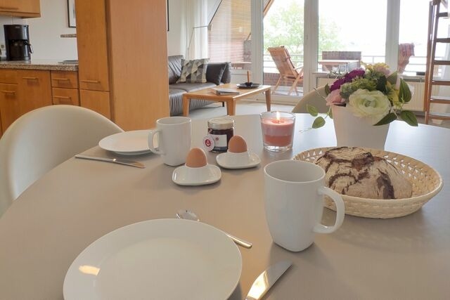 Ferienwohnung in Fehmarn OT Lemkenhafen - Panorama Maisonette in Lemkenhafen - Bild 15
