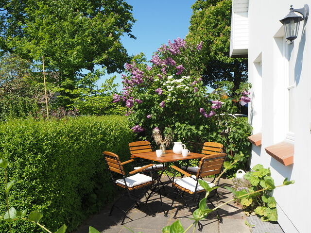 Ferienwohnung in Putbus - Lieblingsplatz im Reethus - Bild 3