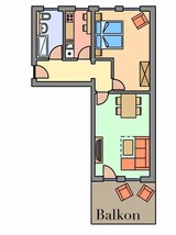 Ferienwohnung in Binz - Appartementhaus Bellevue App. 14 - Bild 12