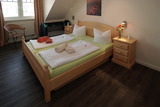 Ferienwohnung in Rerik - Ferienwohnung/Appartement Mantelmöwe (Rerik) - großes Schlafzimmer