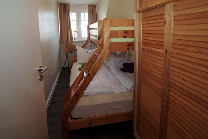 Ferienwohnung in Rerik - Ferienwohnung/Appartement Mantelmöwe (Rerik) - kleines Schlafzimmer