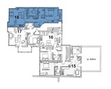 Ferienwohnung in Binz - Villa Eden Binz Typ 5 / Apartment 18 - Bild 10