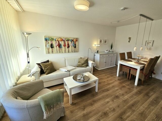 Ferienwohnung in Gr&ouml;mitz - Seeschl&ouml;sschen - Whg. 6 (nur wenige Schritte zum Strand) - Bild 2