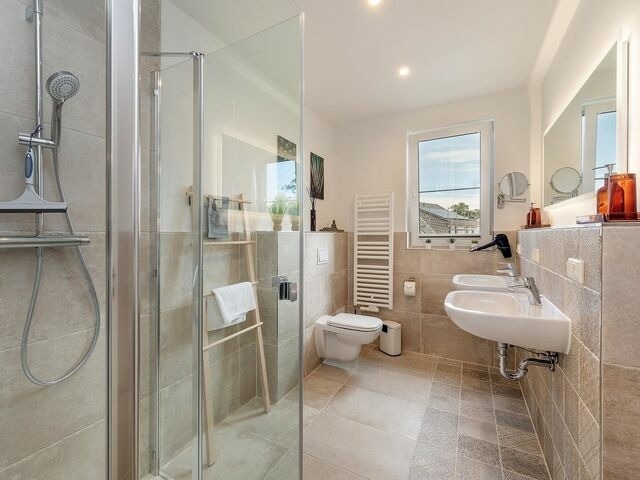 Ferienwohnung in Ostseeheilbad Zingst - Haus Ostseewind - Suite Windrose - Ferienanlage Strandwiese - Bild 12