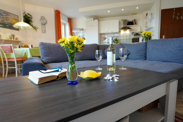 Ferienwohnung in Gr&ouml;mitz - Residenz am Kurpark, Whg. 11 - Bild 2