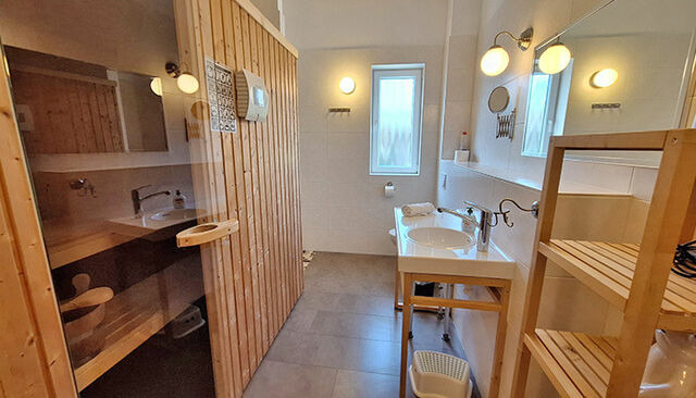 Ferienwohnung in Heringsdorf - Anna Whg2 BRINKMANNHAUS - modern viel Platz fast am Strand Sauna Terrasse Grill - Bild 17