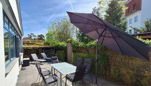 Ferienhaus in Heringsdorf - Johanna BRINKMANNHAUS -historisch viel Platz fast am Strand Sauna Terrasse Grill - Bild 11