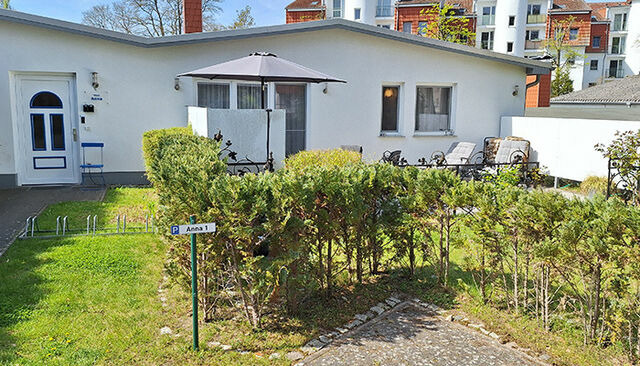 Ferienwohnung in Heringsdorf - Anna Whg1 BRINKMANNHAUS - fein und praktisch - fast am Strand, Terrasse, Grill - Bild 15