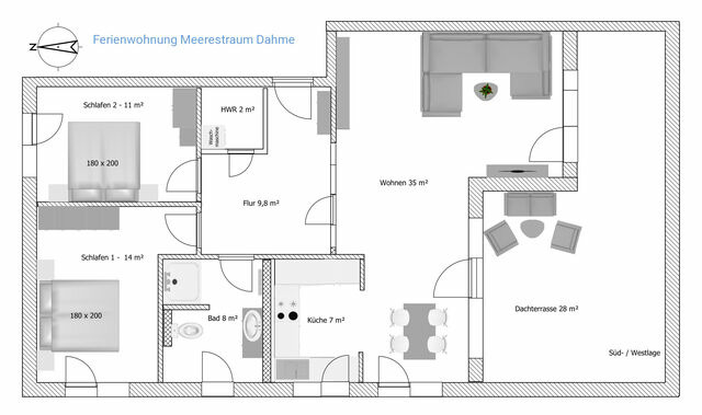 Ferienwohnung in Dahme - Meerestraum - Bild 25