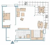 Ferienwohnung in Heiligenhafen - "Dünenpark Heiligenhafen", Haus "Ostseedüne", Wohnung 2 "Steuerbord" - Bild 24