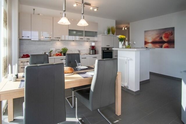 Ferienwohnung in Heiligenhafen - "D&uuml;nenpark Heiligenhafen", Haus "Sandd&uuml;ne", Wohnung 8 "Sandmuschel" - Bild 8