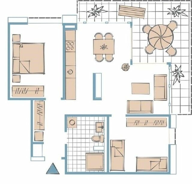 Ferienwohnung in Heiligenhafen - "Dünenpark Heiligenhafen", Haus "Dünenblick", Wohnung 9 "Dünenzauber" - Bild 23