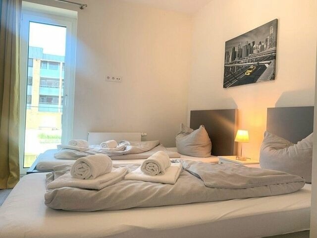 Ferienwohnung in Heiligenhafen - "Dünenpark Heiligenhafen", Haus "Dünengras", Wohnung Ankerplatz, Nr. 1 - Bild 18