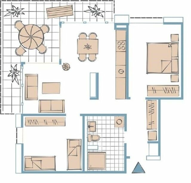 Ferienwohnung in Heiligenhafen - "Dünenpark Heiligenhafen", Haus "Dünenblick", Wohnung 8 "Dünenresidenz" - Bild 23