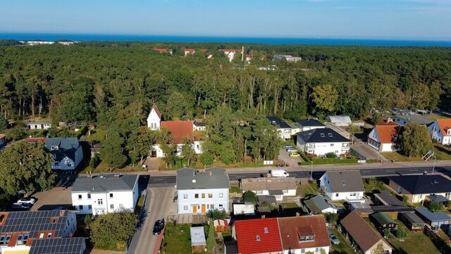 Ferienwohnung in Karlshagen - Ostseebad Karlshagen - geräumige Ferienwohnung Herbst - Bild 22