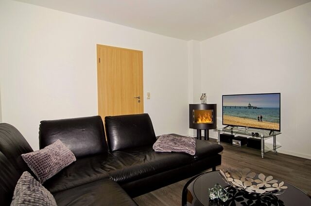 Ferienwohnung in Karlshagen - Ostseebad Karlshagen - gefällige Ferienwohnung Winter - Bild 3