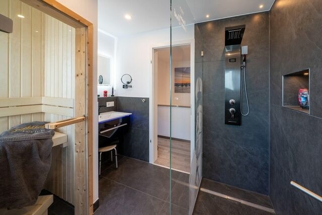 Ferienhaus in Olpenitz - Schleivilla Kapitän James Cook2 by Seeblick Ferien ORO,E-Säule, Thermomix, Sauna - Bild 24