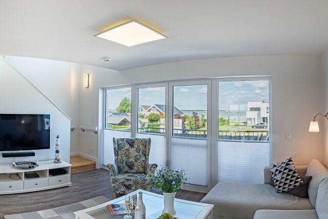 Ferienwohnung in Olpenitz - Maisonette Fewo Ostseeflair by Seeblick Ferien ORO, erste Wasserreihe, E-Säule - Bild 6