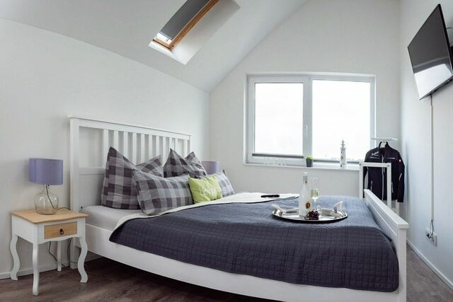 Ferienwohnung in Olpenitz - Maisonette Fewo Ostseeflair by Seeblick Ferien ORO, erste Wasserreihe, E-Säule - Bild 19