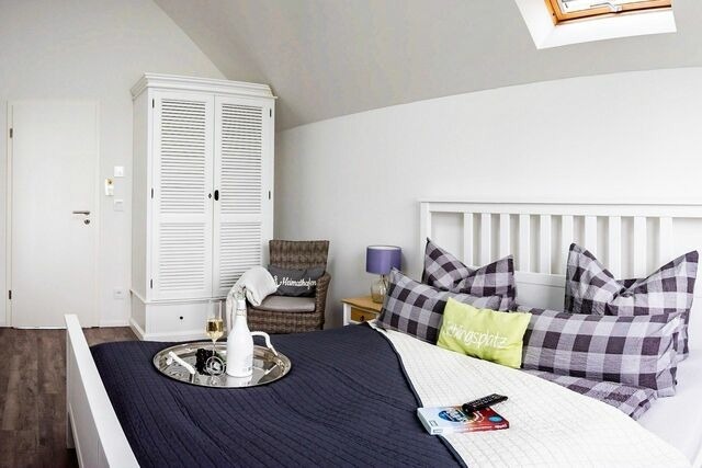 Ferienwohnung in Olpenitz - Maisonette Fewo Ostseeflair by Seeblick Ferien ORO, erste Wasserreihe, E-Säule - Bild 21