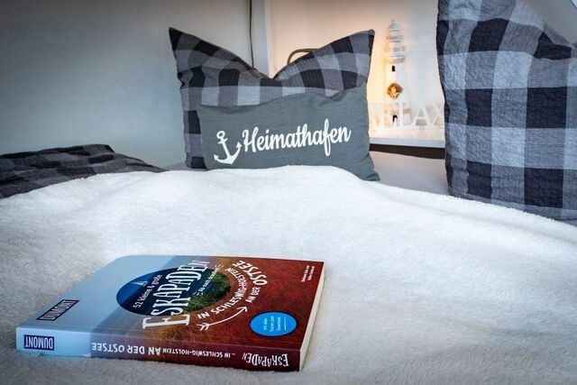 Ferienwohnung in Olpenitz - Maisonette Fewo Ostseeflair by Seeblick Ferien ORO, erste Wasserreihe, E-Säule - Bild 25