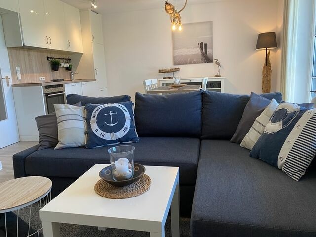 Ferienwohnung in Sch&ouml;nberger Strand - Buchta, Sarina: "Strandkoje am Meer" (Nr. 2) - Bild 6