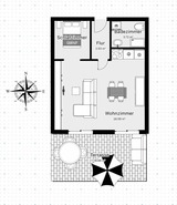 Ferienwohnung in Sch&ouml;nberger Strand - Buchta, Sarina: "Strandkoje am Meer" (Nr. 2) - Bild 20