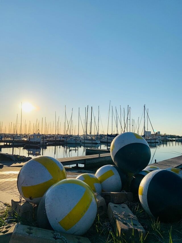 Ferienwohnung in Fehmarn OT Burgtiefe - FeWo Strandhuus 107, 70 Meter zum Strand - Bild 18