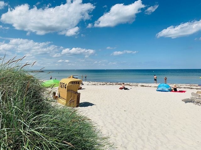 Ferienwohnung in Fehmarn OT Burgtiefe - FeWo Strandhuus 107, 70 Meter zum Strand - Bild 22