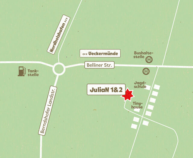 Ferienwohnung in Ueckermünde - Haus JuliaN Wohnung 2 - Bild 10