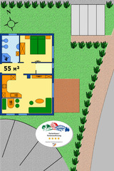 Ferienwohnung in Ostseeheilbad Zingst - Schifferhaus Fewo 3 - Bild 19