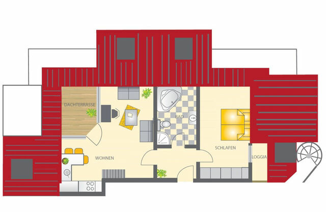 Ferienwohnung in Gro&szlig;enbrode - Sonnenschein 29 - Gro&szlig;enbrode - Bild 22