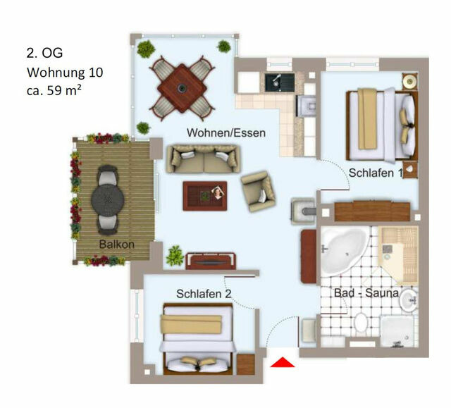 Ferienwohnung in Gro&szlig;enbrode - Ostseebrise 10 - Gro&szlig;enbrode - Bild 25