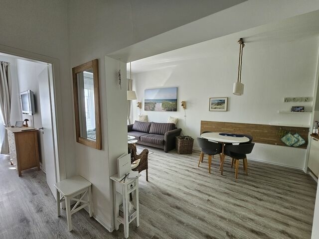 Ferienwohnung in Dierhagen - K&auml;ptn Brass App. 2 "Leinenlos im Kaj&uuml;ting" - Bild 4