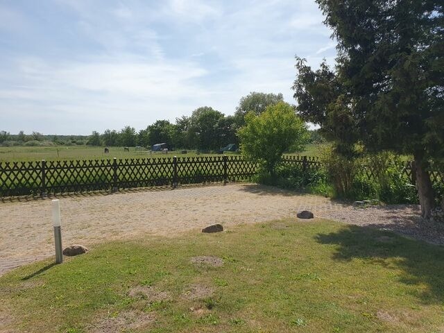 Ferienwohnung in Börgerende-Rethwisch - Doppelhaushälfte Stege - mit Blick ins Grüne - Bild 16