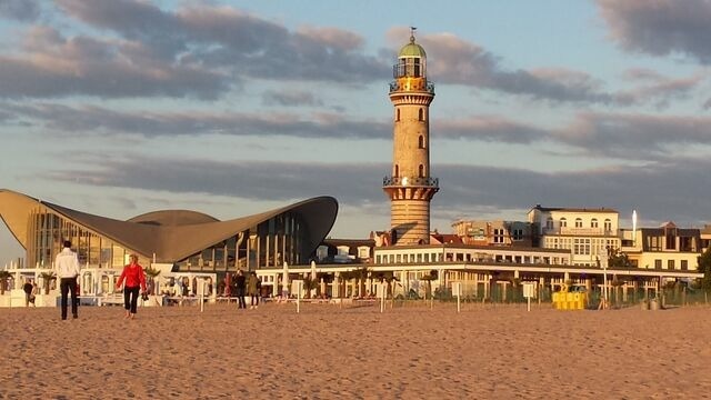 Ferienwohnung in Warnemünde - Appartement Fischer un sin Fru - Bild 15