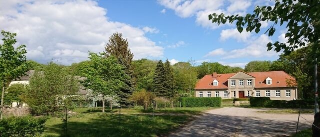 Ferienwohnung in Klein Bünzow - Ferienwohnung am Gutshaus Pamitz - Bild 6