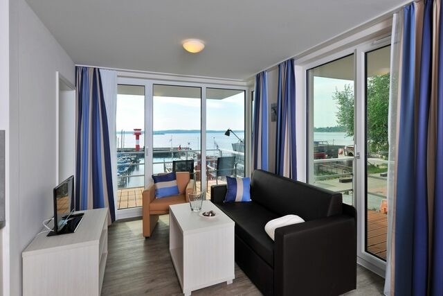 Ferienwohnung in Eckernf&ouml;rde - Apartment 14 "Strandl&auml;ufer", Blickrichtung Offenes Meer/Strand - Bild 4