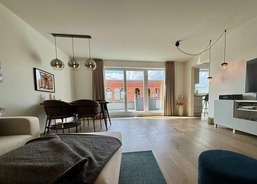 Ferienwohnung in Eckernf&ouml;rde - Ferienwohnung "JungfernEcke" mit Sauna, Hafenspitze Quartier