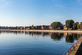 Ferienwohnung in Eckernförde - Apartmenthaus Hafenspitze Ap. 5 - "am Yachthafen 5" - Blickrichtung offenes Meer/Strandpromenade - Bild 23