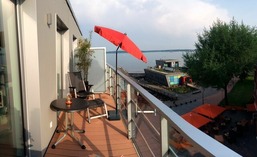 Apartment 36, Blickrichtung Strand/Offenes Meer