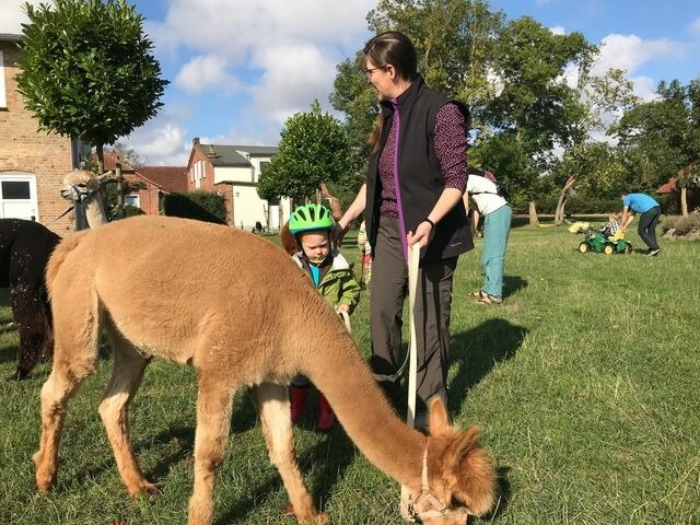 Ferienwohnung in Fehmarn OT Staberdorf - Landhaus 2, inkl. 1 Parkplatz - Bild 14