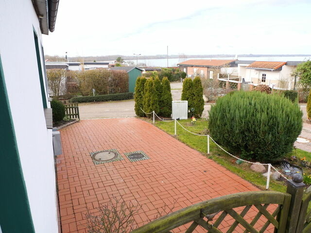 Bungalow in Hohenkirchen - direkt am Wasser ""Küstenperle"mit Meerblick und Sauna - Bild 19